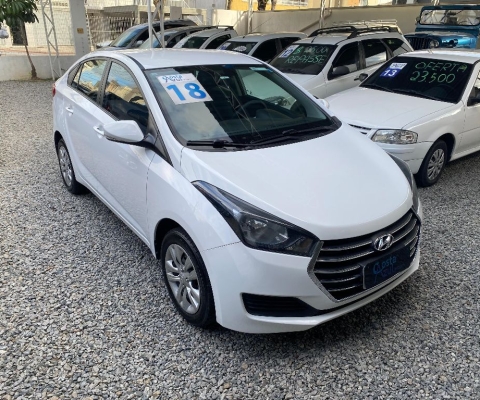 HYUNDAI HB20S COMFORT PLUS TURBO 1.0 COMPLETO 2018!