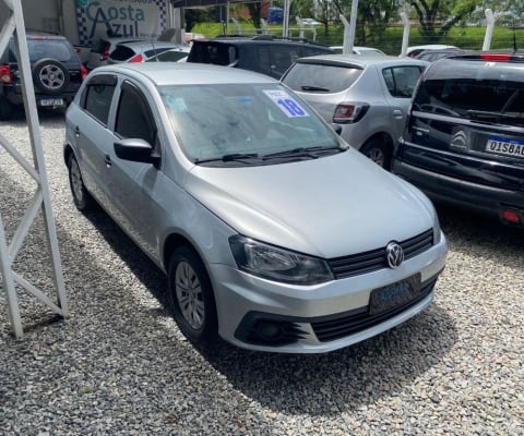 VOLKSWAGEN GOL TRENDLINE 1.6 COMPLETO COM GNV 2018!