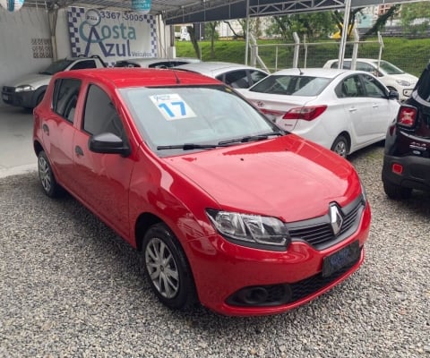 RENAULT SANDERO AUTHENTIQUE 2017 COMPLETO 1.0!