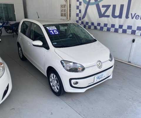 VOLKSWAGEN UP HIGH E-FLEX 1.0 2015!