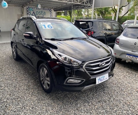 HYUNDAI IX35B 2.0 2016 AUTOMATICA COM BANCOS DE COURO E COM UNICA DONA!