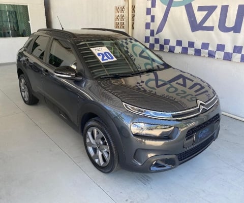 CITROEN C4 CACTUS FEEL 2020 1.6 AUTOMATICO E COMPLETO COM MULTIMIDIA!