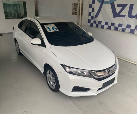 HONDA CITY DX 1.5 MANUAL 2016 COMPLETO E COM MULTIMIDIA!