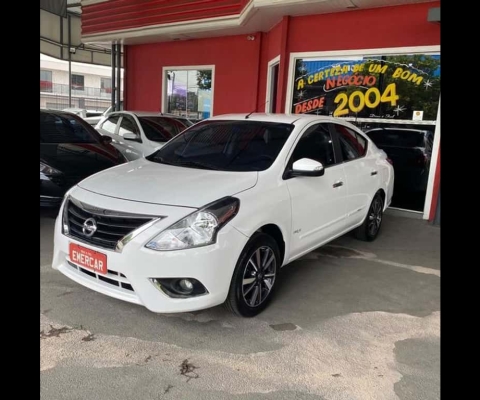 NISSAN VERSA 16SL CVT 2018