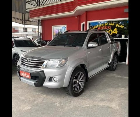 TOYOTA HILUX CD4X4 SRV 2015