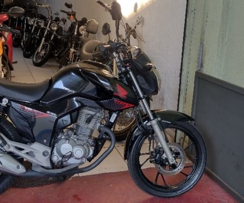 Honda CG 160 Fan Flexone impecável com apenas 30.000km