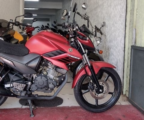 YAMAHA YS 150 FAZER SED impecável com apenas 30.000km