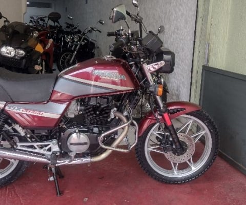 HONDA CB 450 DX EM OTIMO ESTADO COM 46.000KM ORIGINAIS