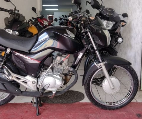 HONDA CG 125i FAN PARTIDA ELETRICA IMPECAVEL