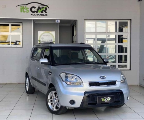 KIA SOUL EX FF MT _4P_ 2011