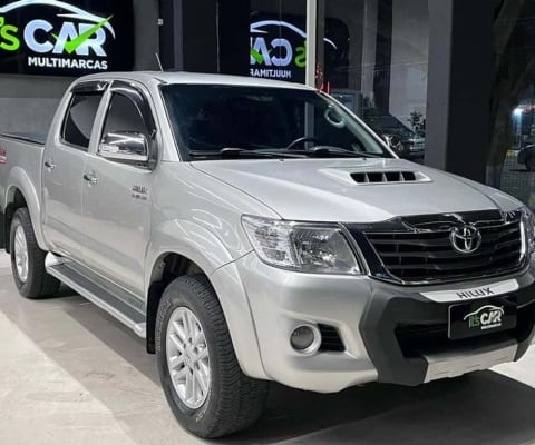 TOYOTA HILUX CD4X4 SRV 2013