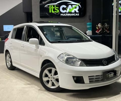 NISSAN TIIDA 18SL FLEX 2013