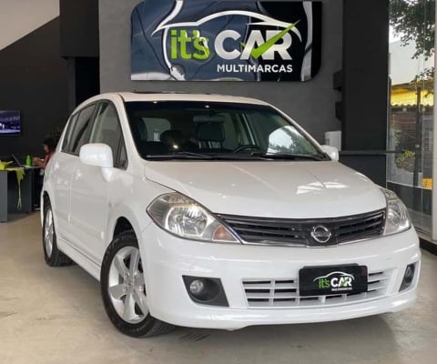 NISSAN TIIDA 18SL FLEX 2012