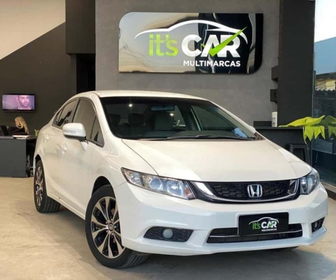 HONDA CIVIC LXR 2015