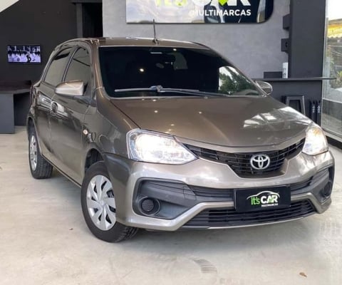 TOYOTA ETIOS HB XS 15 AT 2018