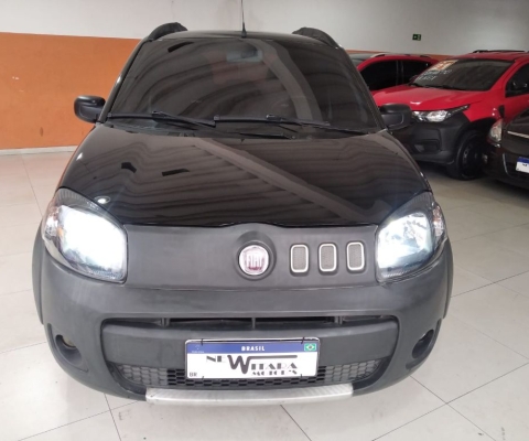 Fiat Uno Way 1.0 FLEX 2012