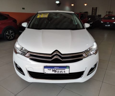 Citroën C4 Lounge Origine 2.0 FLEX 2016