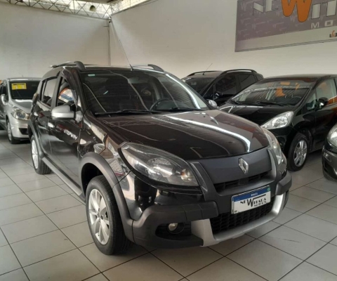 Renault Sandero Stepway 1.6 FLEX 2012