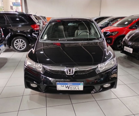 Honda Civic LXS 1.8 FLEX 2009