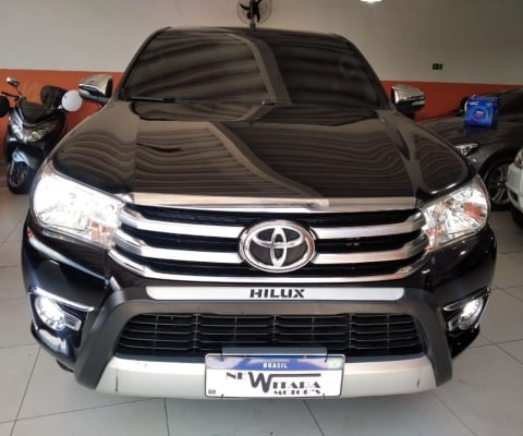 Toyota Hilux SRV 2.7 4x4 CD FLEX 2017