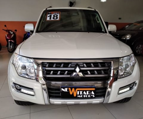 Mitsubishi Pajero Full 4x4 HPE 3.2 Diesel 2018