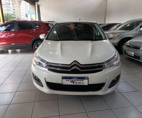 Citroën C4 Lounge Exclusive 1.6 THP Gasolina 2014