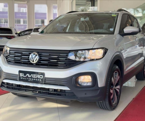 VOLKSWAGEN T-CROSS 1.0 200 TSI TOTAL FLEX AUTOMÁTICO