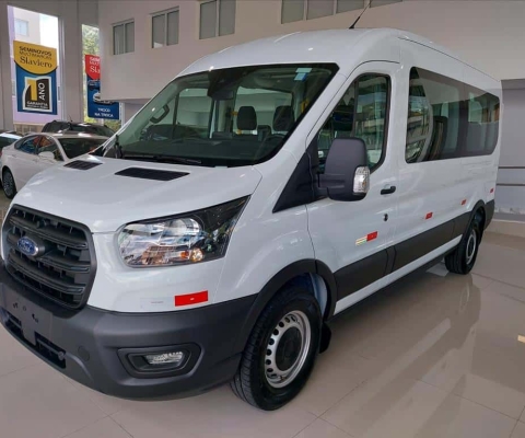 FORD TRANSIT 2.0 ECOBLUE DIESEL MINIBUS 14+1 410L AUTOMÁTICO