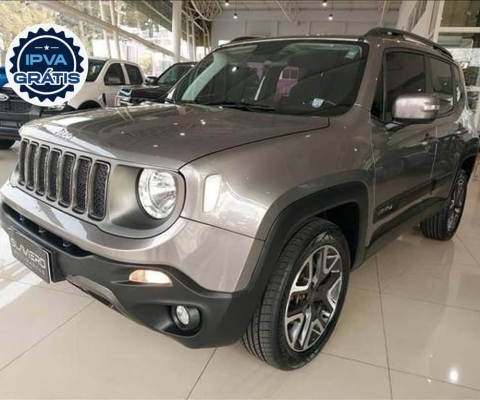 JEEP RENEGADE 2.0 16V TURBO DIESEL LONGITUDE 4P 4X4 AUTOMÁTICO