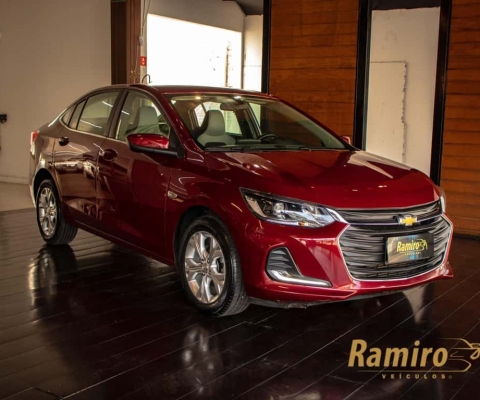 Chevrolet Onix Plus Premier  - Vermelha - 2021/2022