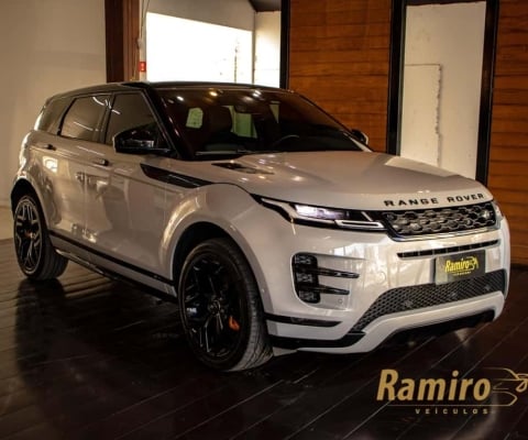 Land Rover Range Rover Evoque LR EVOQUE P250FF SE RD - Prata - 2020/2020