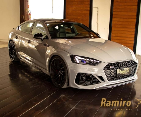 Audi Rs5 Audi RS 5  sportback - Cinza - 2020/2021