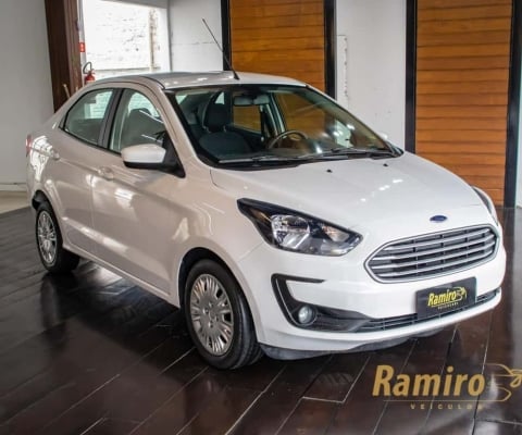 Ford KA SE AT 1.5 SEDAN  - Branca - 2020/2020