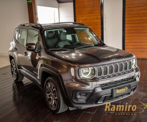 Jeep Renegade Longitude  T270 - Cinza - 2022/2023