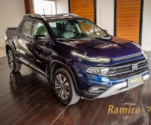 Fiat Toro VOLCANO 4X4 - Azul - 2022/2023