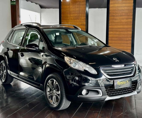 Peugeot 2008 GRIFFE AT - Preta - 2016/2017