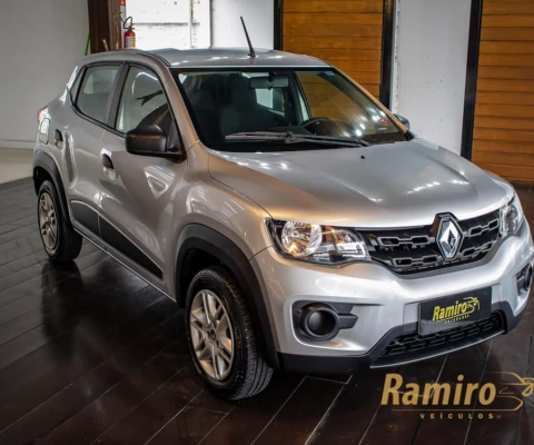 Renault Kwid ZEN 10MT - Prata - 2021/2022