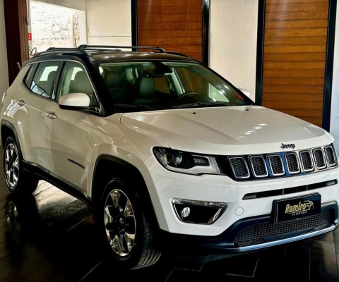 Jeep Compass LIMITED F - Branca - 2017/2018