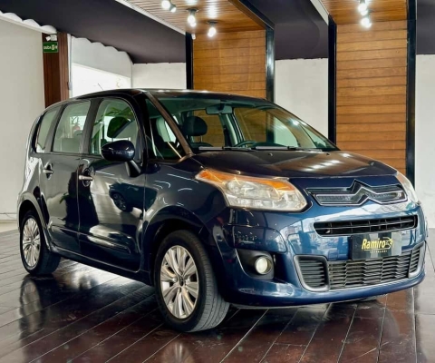 Citroën C3 Picasso GLX M - Azul - 2011/2012