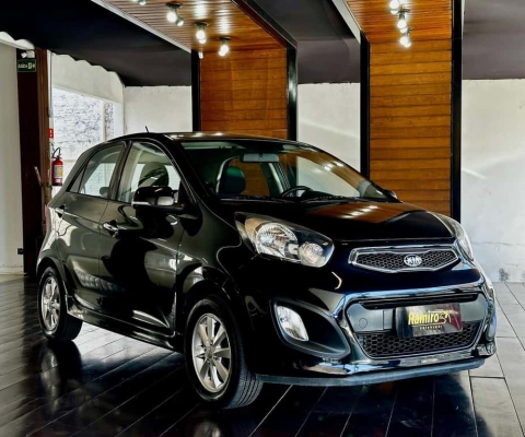 Kia Picanto /  EX41.0MTFF - Preta - 2012/2013