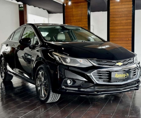 Chevrolet Cruze /CHEV  LTZ NB AT - Preta - 2017/2017