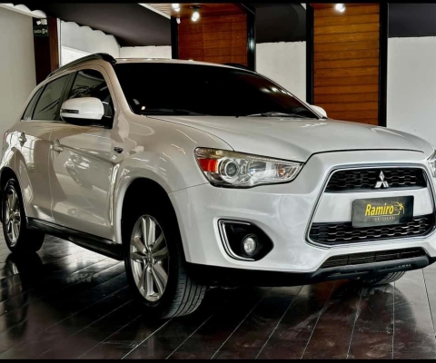 Mitsubishi ASX 2.0 16V 4x4 160cv Aut. - Branca - 2012/2013