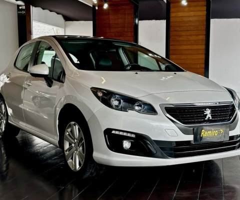 Peugeot 308 /  ALLURE - Branca - 2015/2016