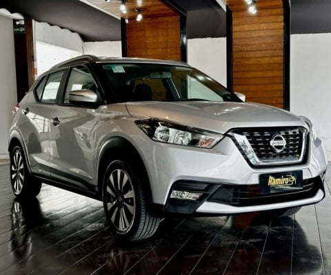 Nissan Kicks SV CVT - Prata - 2019/2020