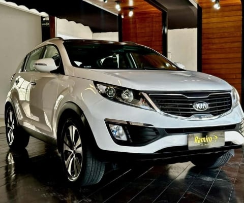 Kia Sportage /  EX2 OFFG4 - Branca - 2013/2014