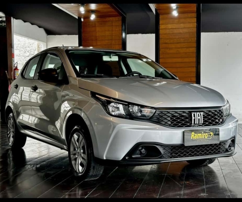 Fiat Argo 1.0 - Prata - 2023/2023