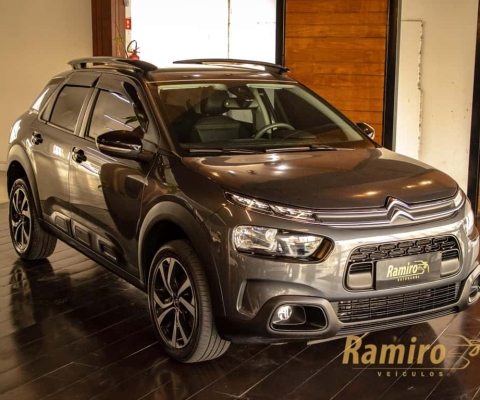 Citroën C4 cactus - Cinza - 2018/2019