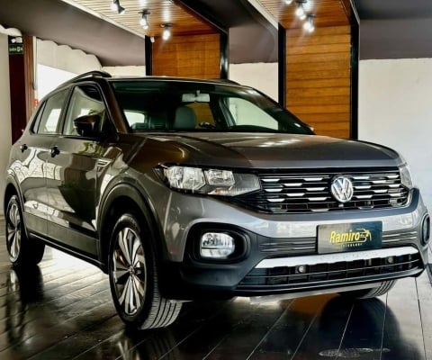 Volkswagen T-Cross VW/T CROSS CL TSI AD - Cinza - 2019/2020