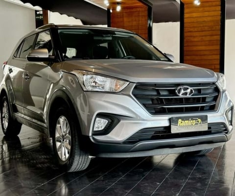 Hyundai Creta 16A ACTION - Prata - 2021/2021