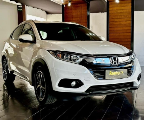 Honda HR-V EXL CVT - Branca - 2020/2020